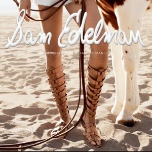 Sam Edelman Caged Gladiator Sandal